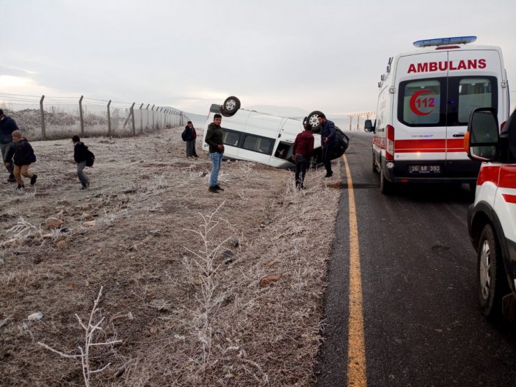 Erzurum dün akşam saatlerinde başlayan kar yağışı ile beyaza büründü