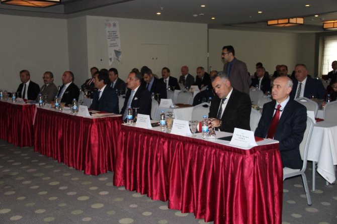 Erzurum’da "Milli Teknoloji Güçlü Sanayi Hamlesi Yolunda Sanayimizin Geleceği” adlı toplantı