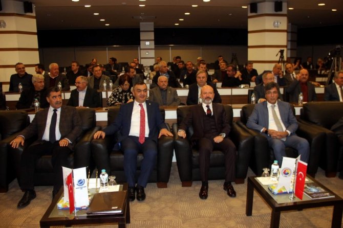 Kayseri Sanayi Odası KAYSO Kasım Ayı Meclis Toplantısı yapıldı