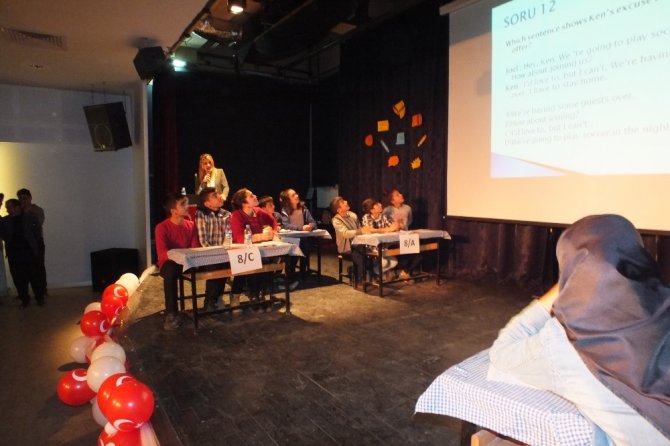 Muş'un Malazgirt ilçesinde öğrenciler arası bilgi yarışması