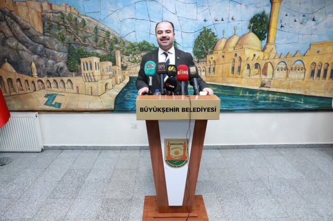 Şanlıurfa Büyükşehir Belediye Başkanı Nihat Çiftçi, gündeme dair açıklamalarda bulundu