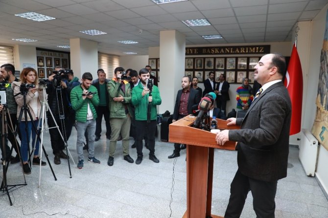 Şanlıurfa Büyükşehir Belediye Başkanı Nihat Çiftçi, gündeme dair açıklamalarda bulundu