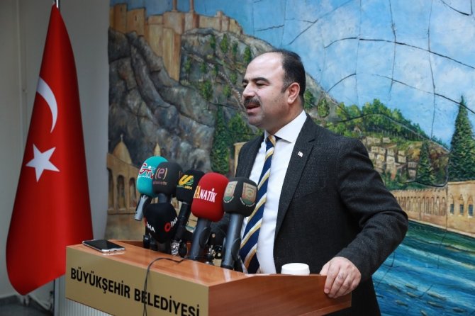 Şanlıurfa Büyükşehir Belediye Başkanı Nihat Çiftçi, gündeme dair açıklamalarda bulundu