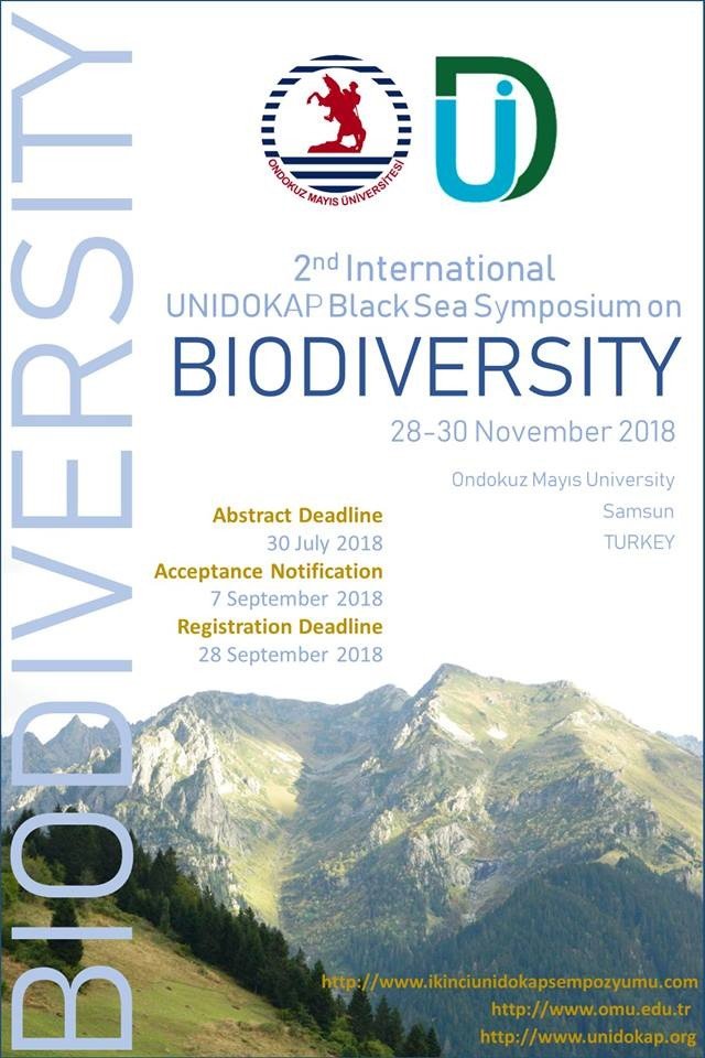 ÜNİDOKAP Karadeniz Sempozyumu 28-30 Kasım’da samsun'da yapılacak