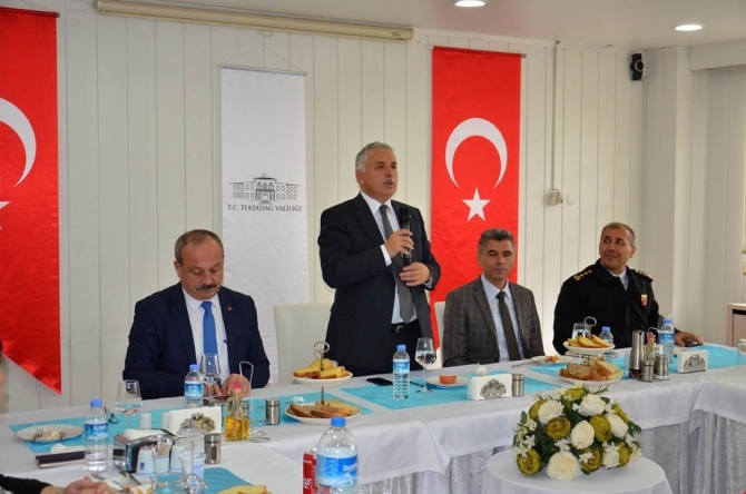 Vali Yıldırım: "Muhtarlarımız bizim elimiz ayağımızdır"