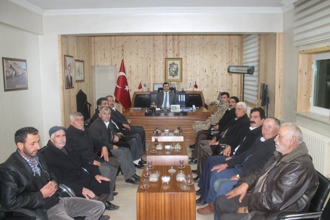 Van'ın Saray ilçesinde Husumetli aileler barıştırıldı