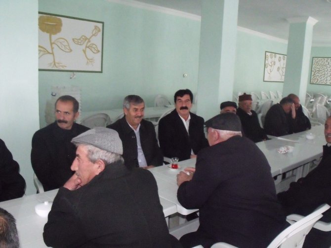 Van'ın Saray ilçesinde Husumetli aileler barıştırıldı