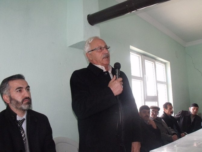 Van'ın Saray ilçesinde Husumetli aileler barıştırıldı