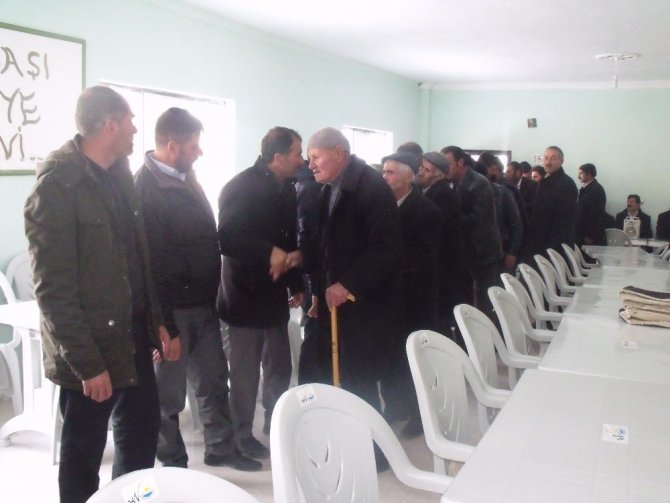 Van'ın Saray ilçesinde Husumetli aileler barıştırıldı