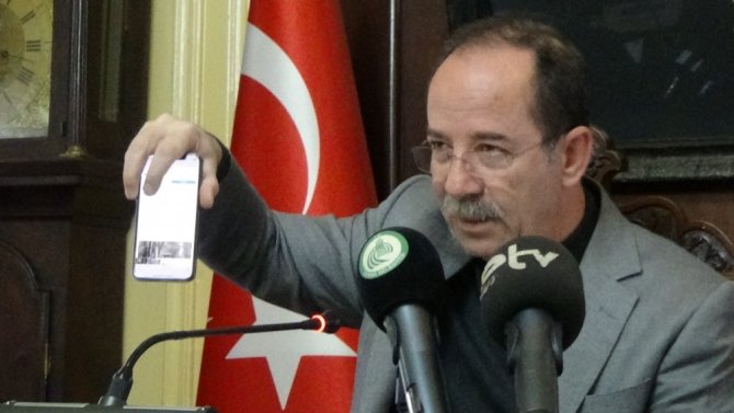 Edirne Belediye Başkanı Recep Gürkan sert açıklama: şerefsizliğini de ...