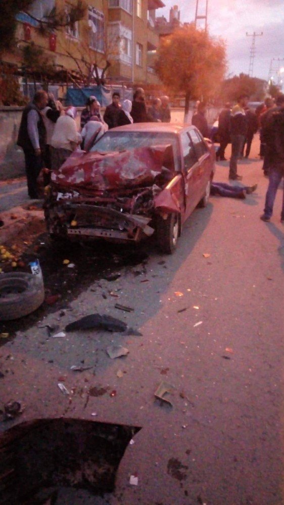 Kayseri'nin Develi ilçesinde meydana gelen trafik kazasında bir kişi hayatını kaybetti