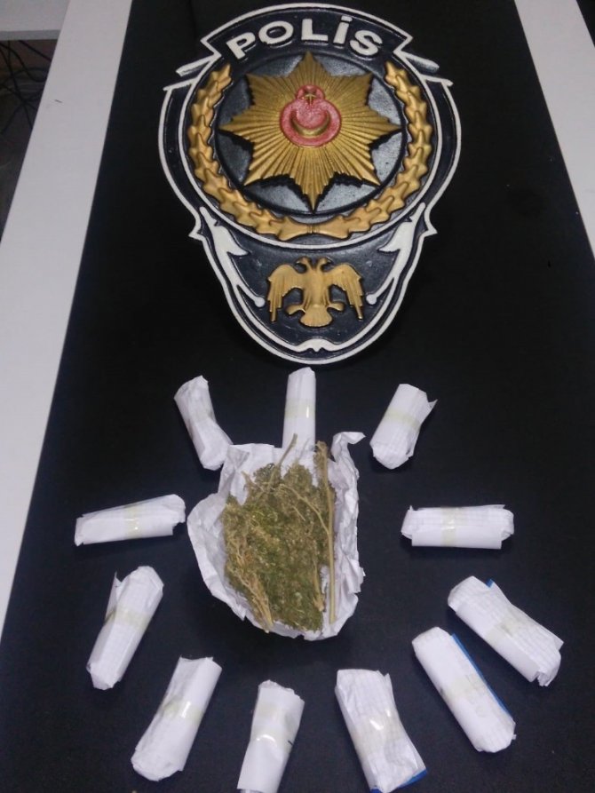 Muş'ta Uyuşturucu ticareti yapan bir kişi tutuklandı