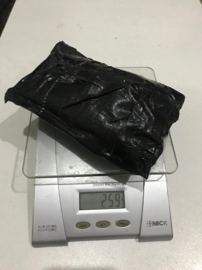 Muş'ta Uyuşturucu ticareti yapan bir kişi tutuklandı