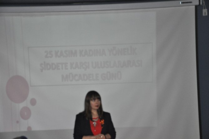 Muş'un Bulanık ilçesinde 25 Kasım Kadına Yönelik Şiddetle Mücadele Günü