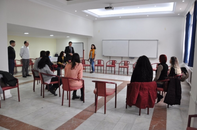 Tekirdağ’da öğretmenlere drama eğitimi