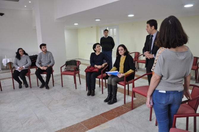 Tekirdağ’da öğretmenlere drama eğitimi