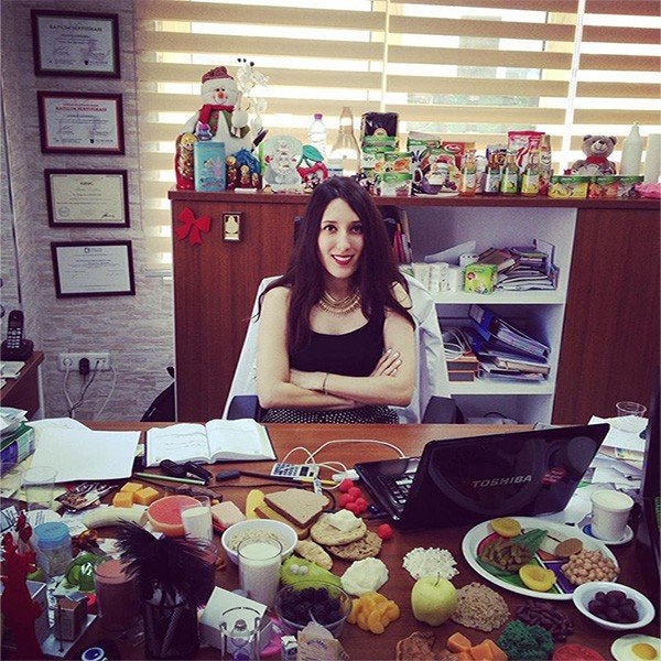 Uzman Diyetisyen Şebnem Kandıralı Yıldırım, "Kış ayında beslenmeye dikkat"