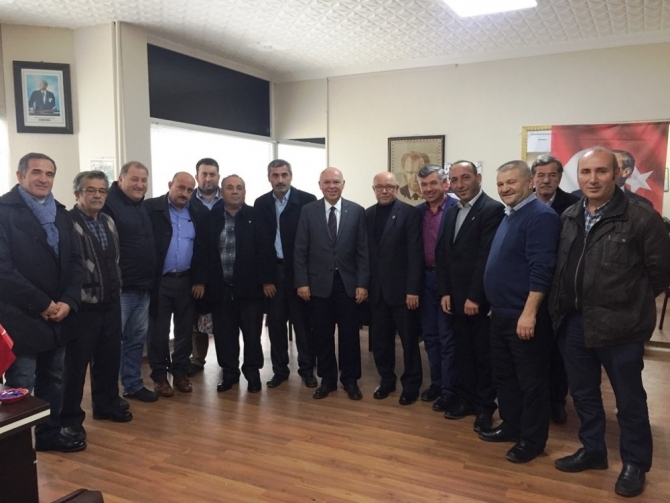 Başkan Eşkinat Süleymanpaşa muhtarları ile bir araya geldi