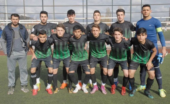Kayseri 1. Amatör Küme U-19 Ligi Gençlerbirliği, üst sıralardaki yerini korudu.