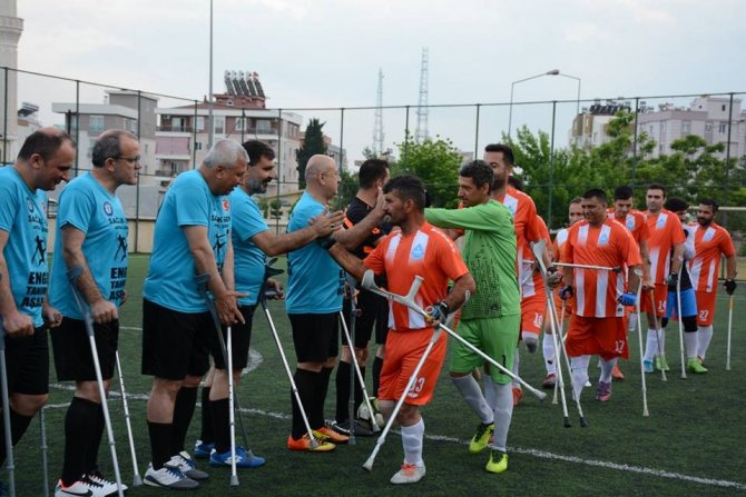 Sağlık Sen Antalya Şube Başkanı Sinan Kuluöztürk Engellilik hakkında konuştu