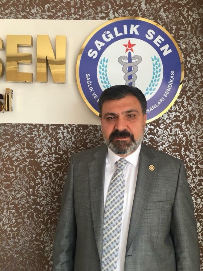 Sağlık Sen Antalya Şube Başkanı Sinan Kuluöztürk Engellilik hakkında konuştu