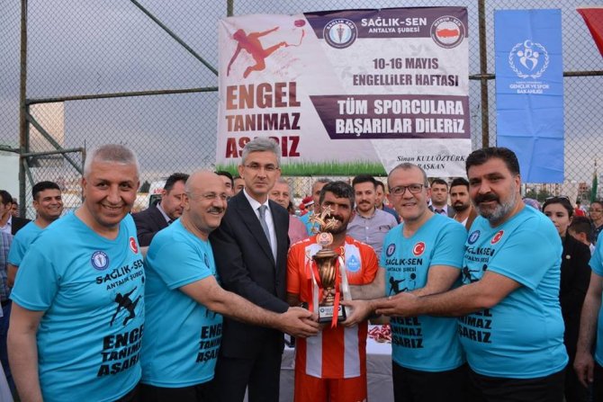 Sağlık Sen Antalya Şube Başkanı Sinan Kuluöztürk Engellilik hakkında konuştu