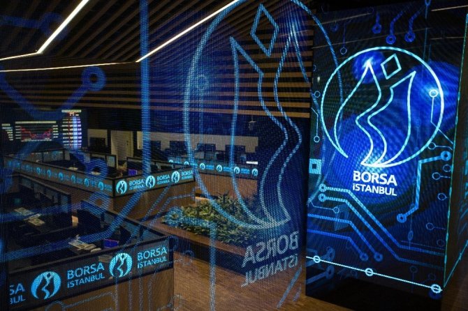 Borsa ilk yarıda düştü "holding endeksi de yüzde 0,87 değer kaybetti