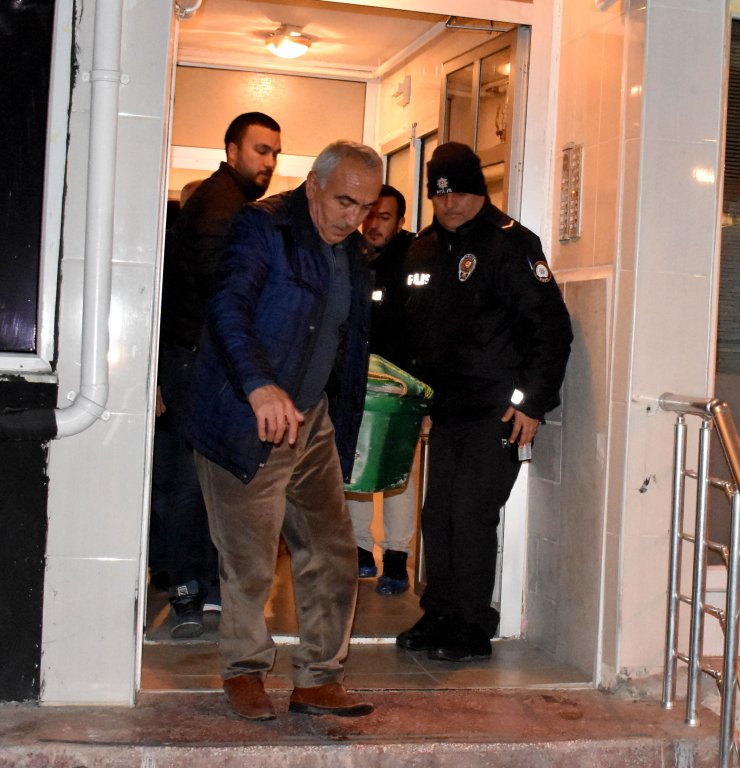 Sivas'ta üniversite öğrencisi B.Ç. (28), kaldığı evde ölü bulundu