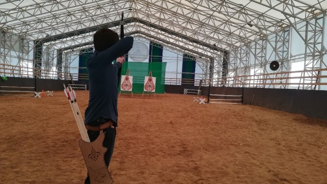 Düzce Üniversitesi Binicilik ve geleneksel Türk okçuluğu topluluğu Getok bölge liglerinde kazandı