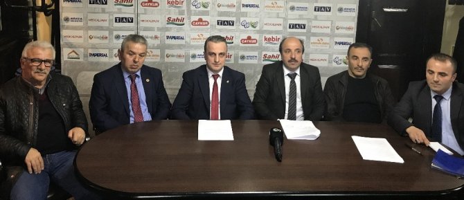 Uzungöllü turizmciler Çaykara Belediye Başkanı’na Uzungöl’ün sorunlarını hatırlattı