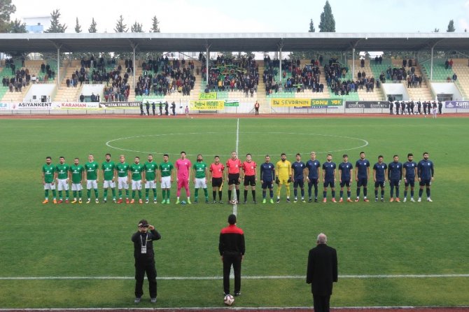 Adıyaman 1954 Spor, kendi sahasında karşılaştığı Kemer Spor2003'ü 3-0 mağlup etti.