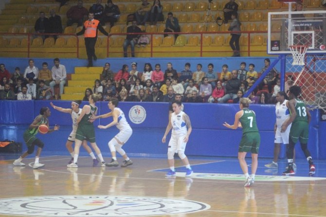 Kadınlar Basketbol Süper Ligi: Hatay Büyükşehir Belediyespor: 73 - OGM Ormanspor: 70