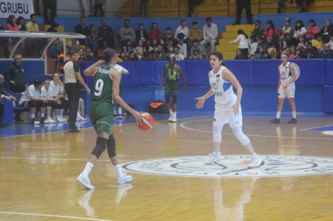 Kadınlar Basketbol Süper Ligi: Hatay Büyükşehir Belediyespor: 73 - OGM Ormanspor: 70