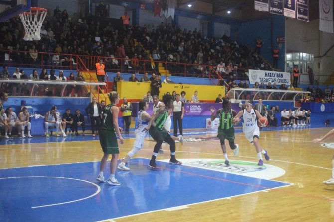 Kadınlar Basketbol Süper Ligi: Hatay Büyükşehir Belediyespor: 73 - OGM Ormanspor: 70