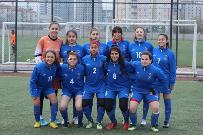 Kılıçaslan Yıldızspor, grupta son sırada yer alan rakibi Erenköyspor'u 7-1 mağlup etti