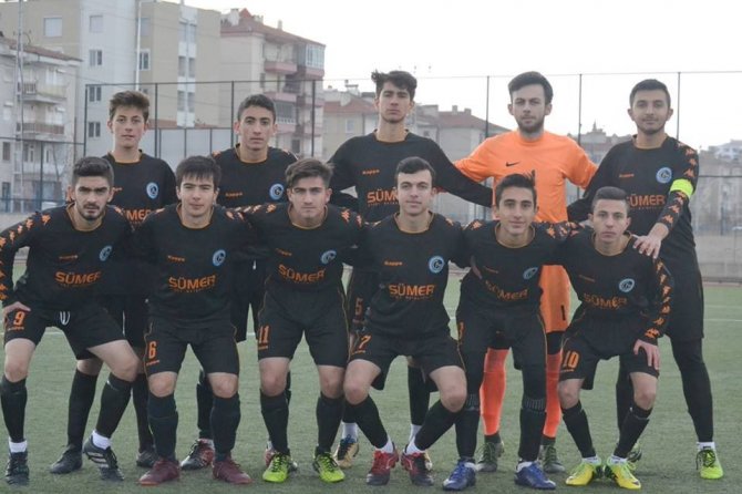 Kocasinan Şimşekspor, Kocasinan Gençlikspor'u 6-0 yenerek liderliğini sürdürdü