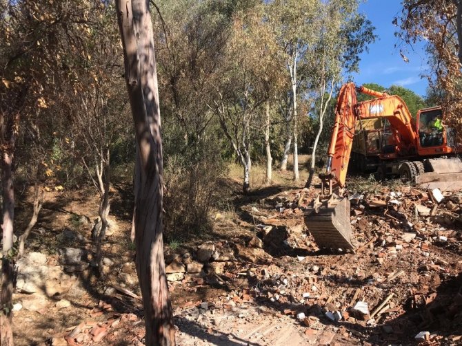 Teos Ekmeksiz Tabiat Parkı, Seferihisar Belediyesi tarafından güvenli hale getirildi