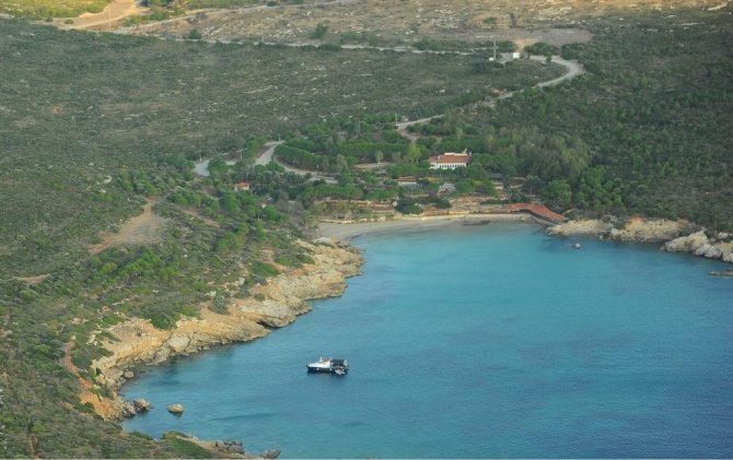 Teos Ekmeksiz Tabiat Parkı, Seferihisar Belediyesi tarafından güvenli hale getirildi