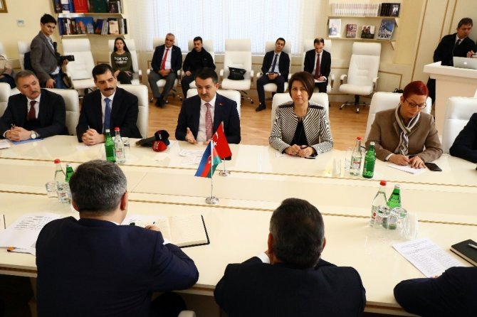 Bekir Pakdemirli Tarım Sigortaları Alanında İşbirliği Protokolü İmza Törenine katıldı