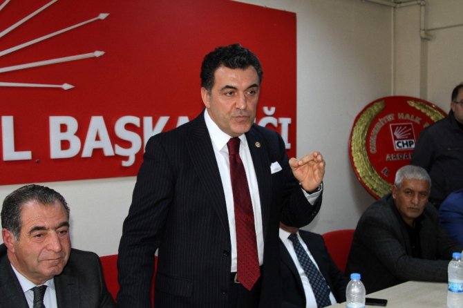 CHP’nin başkan adayı ünlü sanatçı Faruk Demir: ’’Hedefimiz Ardahan’ı yaşanabilir bir kent yapmaktır’’