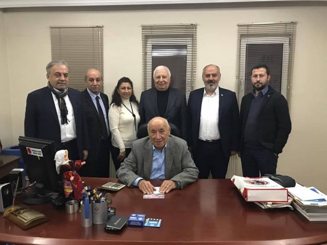 Emirdağ Ticaret ve Sanayi Odası’ndan İstanbul’daki Emirdağlı iş adamlarına “Teşekkür ziyareti’’