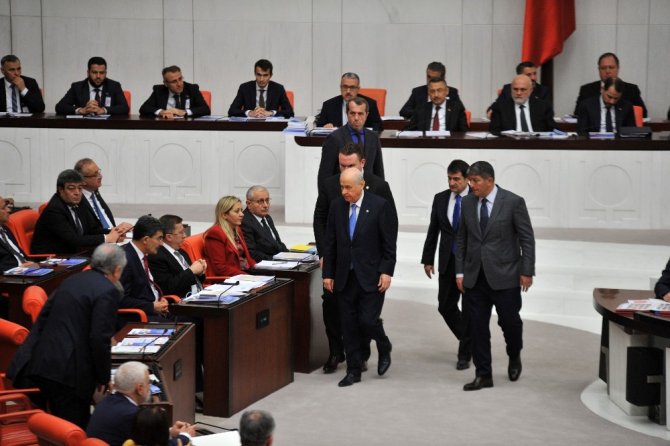 2019 Merkezi Yönetim bütçe görüşmeleri başladı "Kemal Kılıçdaroğlu konuşma yapıyor"