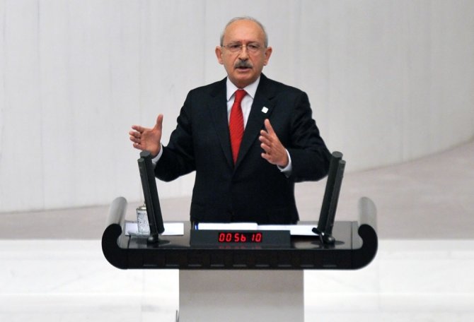 2019 Merkezi Yönetim bütçe görüşmeleri başladı "Kemal Kılıçdaroğlu konuşma yapıyor"