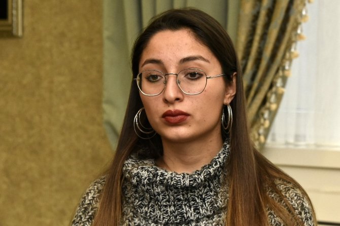 Vali Taşbilek ‘Ben tok yatıyorsam herkes tok yatsın’ projesinin sahibi öğrenciyi ağırladı