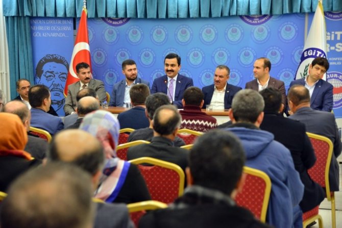 Yaşar Bahçeci: “Hizmet anlayışımızın temeli şehir merkezi değil şehrin tamamı”