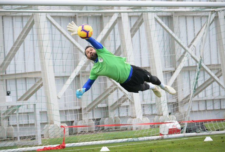 Kasımpaşa ile karşılaşacak olan Atiker Konyaspor taktik çalıştı