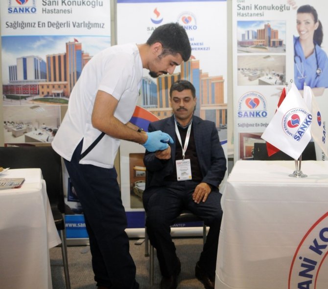 28. GAPSHOES Uluslararası Ayakkabı, Terlik, Saraciye ve Yan Sanayi Yaz Fuarı'nda stant açtı