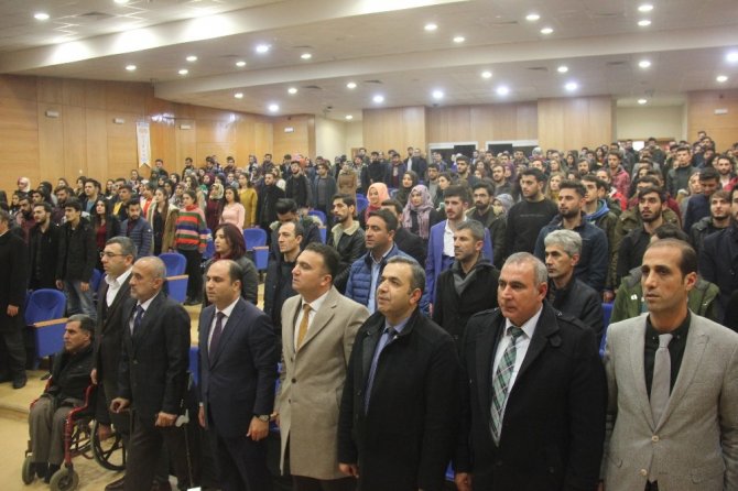 Bingöl’de ‘Gelin Engelleri Birlikte Aşalım’ projesi kapsamında "Erişebilirlik" konferansı verildi