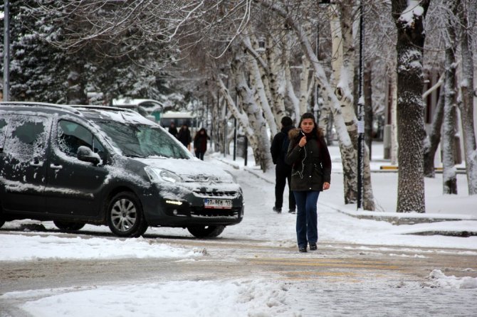 Doğu Anadolu’da yoğun kar yağışı yaşamı olumsuz etkiledi