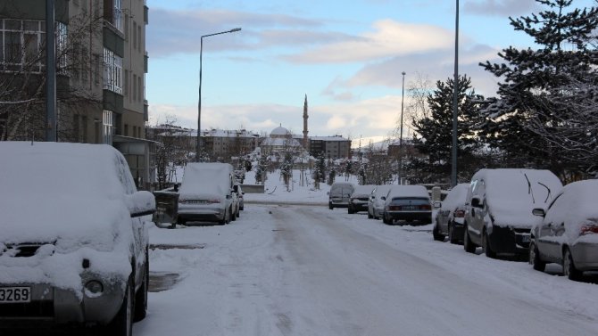 Doğu Anadolu’da yoğun kar yağışı yaşamı olumsuz etkiledi